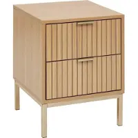 5 Five Szafka nocna TASSO z dwoma szufladami, 40 x 40 x 52,5 cm (40 x 40 x 52.50 cm)
