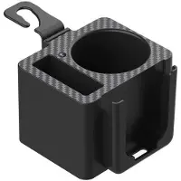 OEM Poche d'appuie-tête Poche d'appuie-tête grande capacité Poche multifonctionnelle ajustable pour bouteilles, téléphones portables, clés et collations, avec pochette à collations