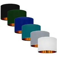 FKL DESIGN Home Deco Plafonnier Applique Lampe de table Lampe à suspendre (Balauds foncés)
