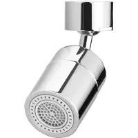 OEM Filtre économiseur d'eau pour cuisine et salle de bains avec bec à double jet Opus, pivotant à 360°, raccord M24/22/20