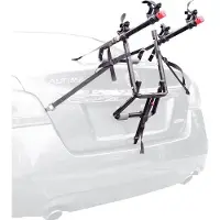 Famanu Porte-vélos électrique pour 2 vélos électriques - Système de porte-vélos simple - Porte-vélos pour vélos électriques