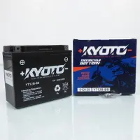 Kyoto Batterie Sla Pour Moto Yamaha 600 Fz6 Fazer S2 N/S 2007 À 2010 Yt12b-Bs Sla / 12v 10ah Neuf