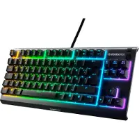 SteelSeries Apex 3 TKL, couleur : noir