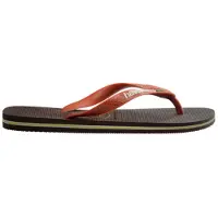 Havaianas Tongs BRASIL LOGO hommes - Marron - 35 / 36