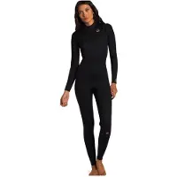 Billabong Combinaison En Néoprène à Manches Longues Et Fermeture éclair Sur La Poitrine Pour Femme Foil 5/4 Mm