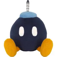 Together plus Super Mario Bros Bob Bomb Teddy 13 Cm Bleu Enfants