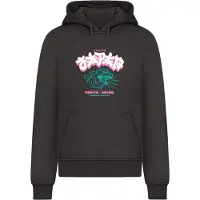 Mister tee Sweat-shirt 'Tokyo Madness' émeraude / rose / noir / blanc
