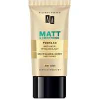 AA Cosmetics AA Make Up Matt Fond de teint matifiant et lissant 105 Sand 30 ml