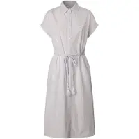 Pepe Jeans pour femme. PL953762 Robe Linda rose clair (XS), Casuel, Coton, Manche courte