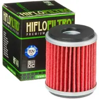 Hiflofiltro Filtre À Huile Pour Scooter Yamaha 125 Xmax 2006 À 2013 Hf141 / 5ta-13440-00 Neuf
