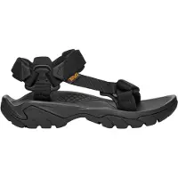 Teva Dames Sandales de randonnée Des sandales Terra FI 5 Universal 1099443 noir