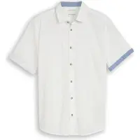 Tom Tailor Chemise blanc
