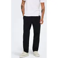 Only & Sons Pantalon 'ONSConnor' noir