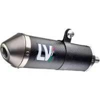 Leovince X-fight Rieju Mrt 50 22-23/mrt 50 Cross 2021/mrt 50 Pro 22-23/mrt 50 Sm 21-23 Homologated Muffler Argenté Homologated