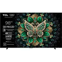 TCL 98c6k - Ultra Hd 4k Tv Miniled 98 Pouces 2025