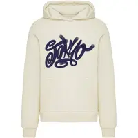 Mister tee Sweat-shirt 'Tokyo' bleu marine / blanc cassé