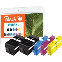 Peach PI300-865 Cartouche HP No.903XL MultiPackPlus REM,OEM,KOM