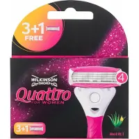 Wilkinson Quattro For Women Lame de remplacement pour femmes 1 - Wilkinson Sword