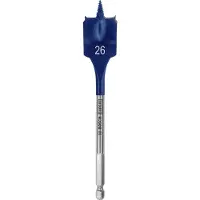 Bosch Mèche à fraiser plate SelfCut Speed Expert, Ø 26mm (longueur 152mm)