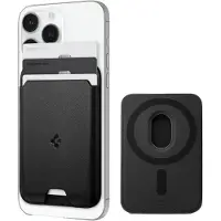Spigen Porte-cartes avec MagSafe Valentinus pour Apple iPhone - 3 cartes - Black