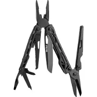 Nextool Black Knight 11 In 1 + Belt Pouch Multitool Argenté