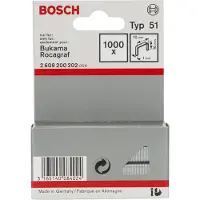 Bosch 1000 agrafes 10/10 mm type 51