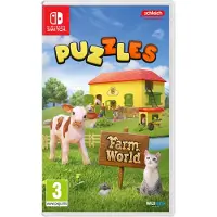 Switch Schleich Puzzles Farm World Multicolore PAL