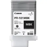 Canon PFI-101MBK cartouche d'encre noire mate (d'origine)