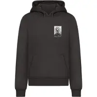 Mister tee Sweat-shirt noir / blanc