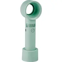 Lifetime Ventilateur manuel USB, vert