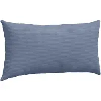 vidaXL Coussins de canapé 2 pcs Bleu 80 x 40 cm