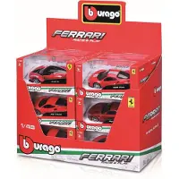 Bburago - 31137r 36000 - Véhicule Miniature - Mod Le L Échelle - Ferrari Laferrari Unit - Echelle 1 43 - Mod Le Aléatoire