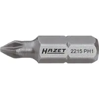 Hazet Embout cruciforme PH 4 2215-PH4 Acier spécial Forme: C 6.3 1 pc(s)