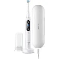 Oral-B iO - 9n - Brosse à Dents Électrique Blanc Powered By Braun