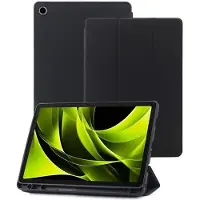 Mobile Origin Etui complet pour tablette facile, noir - Samsung Galaxy Tab A9+ (Samsung Galaxy Tab A9+), Étui pour tablette, Noir
