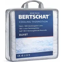 BERTSCHAT Couette rafraîchissante 140 x 200 cm