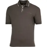 Armani Exchange pour homme. XM001557AF10363M8317 Polo Combi gris (S), Casuel, Coton, Manche courte