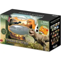 Ambo/Anthos Uitgevers 3D - Visionneuse de jouets - Jeu éducatif sur les dinosaures - Carton