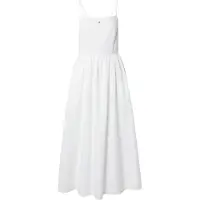 Tommy Hilfiger Robe 'Crinkle Strap Maxi' blanc
