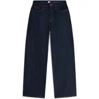 Tommy Hilfiger Jean 'High Rise Wide Leg With' marine
