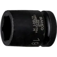 Bahco With 1/2'' Square With Impact Socket 24 Mm Clé à chocs One Size