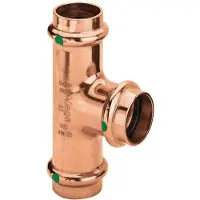 Viega SC 64,0 x 35 x 64,0 Varis/blizgiklis (Connexion en T)