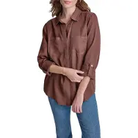 DKNY Chemise à Manches Longues Dw5900201