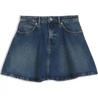 HUGO Gissy 10281219 Skirt Bleu L Femme