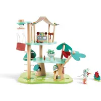 Hape Forest Ranger Headquarters Multicolore Enfants