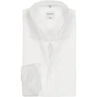 Seidensticker X-Slim Chemise blanc, Unicolore