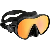 Cressi Spa F Dual Ultravision Diving Mask Noir
