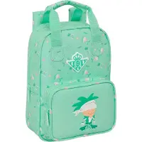 Safta Real Betis Balompie Preschool 4.50l Backpack Vert Enfants