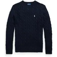 Ralph Lauren Pull-over 'DRIVER' bleu marine