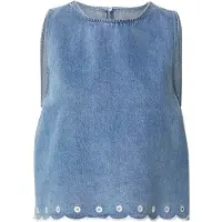 EDITED The Label T-shirt 'Cecelia' bleu denim